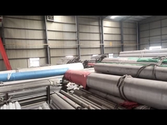 ASME 14462 Seamless Steel Pipe 2205 Duplex 304 SS 410 Round