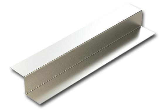 نوع C فولاد ضد زنگ کانال بخش U 0.2mm 0.3mm 0.4mm