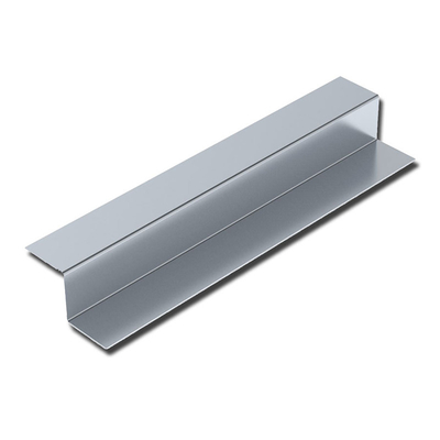 نوع C فولاد ضد زنگ کانال بخش U 0.2mm 0.3mm 0.4mm