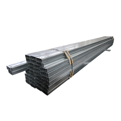 نوع C فولاد ضد زنگ کانال بخش U 0.2mm 0.3mm 0.4mm