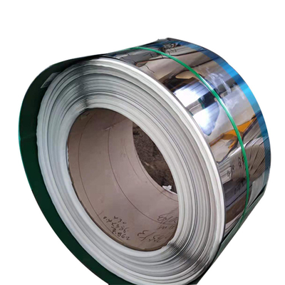 سیم پیچ فولاد ضد زنگ 201 J1 درجه 2B 8K پرداخت 0.5mm 0.6mm