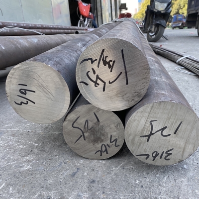 میله گرد آلیاژی فولاد ضد زنگ AISI Astm A276 420 625 1mm 2mm Inconel 625 Bar