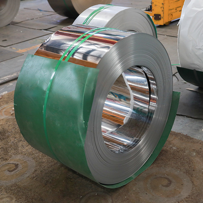 کویل فولادی ضد زنگ astm aisi 304 321 8K با ضخامت 3 میلی متر