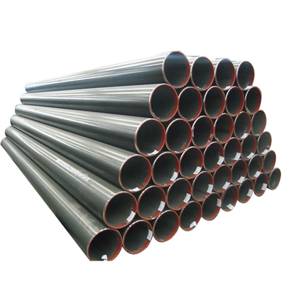 لوله بدون درز گرد SCH40 فولاد ضد زنگ DN100 Aisi 304 316