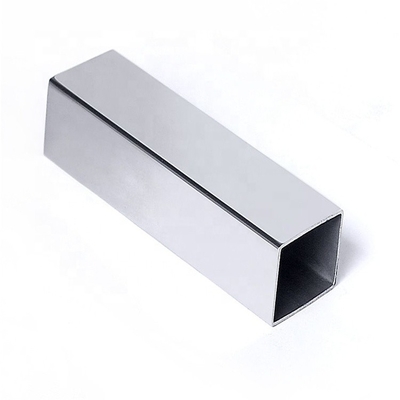 Mirror Finish SHS Stainless Steel Welded Pipe Pipe Pipe AISI 201 202 304 2B