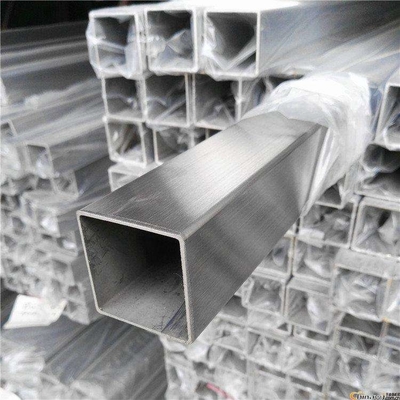 Mirror Finish SHS Stainless Steel Welded Pipe Pipe Pipe AISI 201 202 304 2B