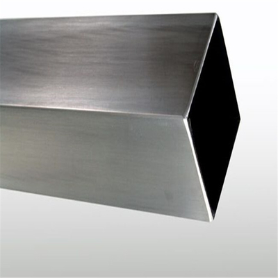 Mirror Finish SHS Stainless Steel Welded Pipe Pipe Pipe AISI 201 202 304 2B