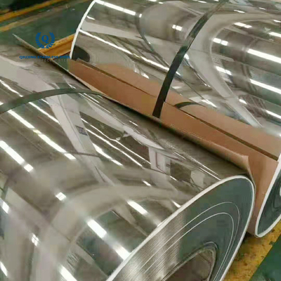 نوار کویل فولادی ضد زنگ 1000 میلی متر BA 304 1*1219*2438 میلی متر 3 میلی متر 310S
