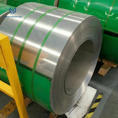 Aisi 201 جوش کویل فولاد ضد زنگ نوار نورد سرد تزئینی 2000mm