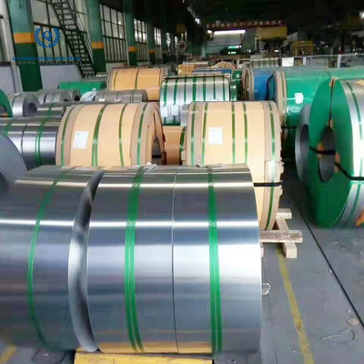نوار کویل فولاد ضد زنگ نورد سرد ASTM 201 304 316 410 430 فلز 3 میلی متر
