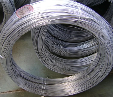سیم فنر فولادی کربنی SWG 20 گیج 0.9mm 1.0mm استحکام کششی بالا