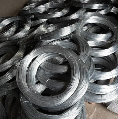 سیم فنر فولادی کربنی SWG 20 گیج 0.9mm 1.0mm استحکام کششی بالا