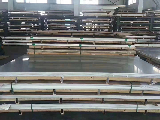 3 میلی متر 304 فولاد ضد زنگ ورق ASTM 316 جوش 1250 میلی متر