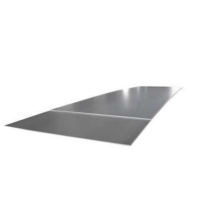 0.035mm 304 Ss ورق روشن بریده پایان 2B پایان