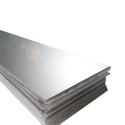 صفحه فولادی ضد زنگ TISCO 316L AISI 304 2B 0.5mm 0.6mm 0.8mm 1.2mm 1.5mm 2mm 18 گیج