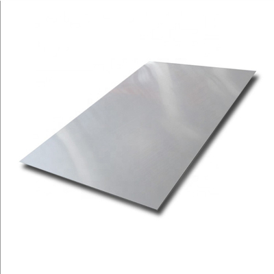 ورق فولادی ضد زنگ 3mm 6mm 8mm 304 AISI 316 310S 430 0.1-3mm پولیش