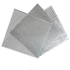 صفحه SS سوراخ دار 1000-6000mm JIS AISI ASTM GB DIN EN BS