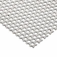 ورق فولادی ضد زنگ سوراخ دار 10 میلی متری SS316