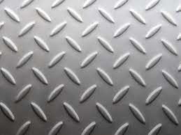 صفحه الماس استنلس استیل Checker 316 ASTM 0.01mm-0.02mm