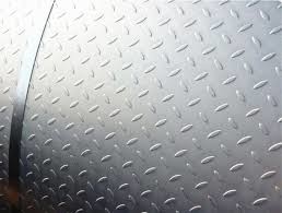 ورق شطرنجی فولاد ضد زنگ نورد سرد 310S 410 410L
