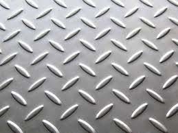 صفحه چکر 410 410L SS 304 , صفحه دوربار فولادی ضد زنگ