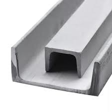 کانال فولادی ضد زنگ 321 904 304 U شکل C شکل 10mm 20mm