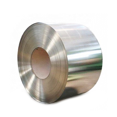 0.6mm 0.7mm 316l کویل فولادی ضد زنگ روشن آنیل شده 430 316ti 317 309s 310s 2b تمام شده