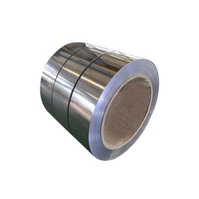 رول کویل فولادی ضد زنگ 0.3mm 0.4mm 0.5mm Mirror SS 304 309s 430 201 J3 Ba Finish