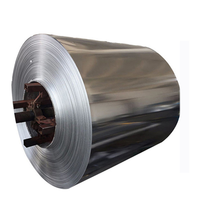 رول کویل فولادی ضد زنگ 0.3mm 0.4mm 0.5mm Mirror SS 304 309s 430 201 J3 Ba Finish