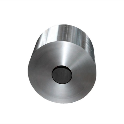 نوار سیم پیچ فولادی ضد زنگ صیقلی سوراخ دار SS304 316 430 درجه 2B رول گرم