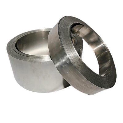 نوار سیم پیچ فولادی ضد زنگ صیقلی سوراخ دار SS304 316 430 درجه 2B رول گرم