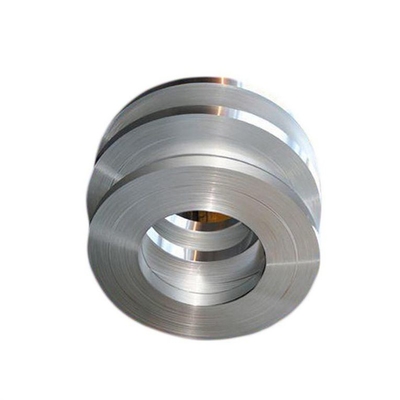 410 420 421 430 نوار کویل فولادی ضد زنگ 50 میلی متر ASTM AISI SUS SS Belt 439 Metal Brushed
