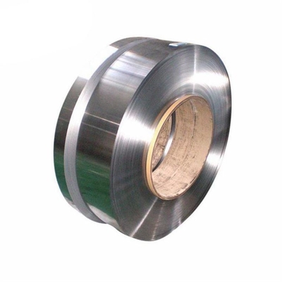 410 420 421 430 نوار کویل فولادی ضد زنگ 50 میلی متر ASTM AISI SUS SS Belt 439 Metal Brushed