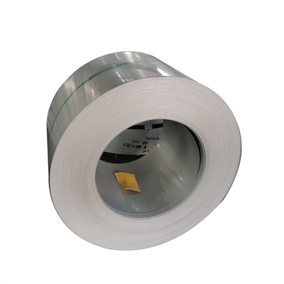 410 420 421 430 نوار کویل فولادی ضد زنگ 50 میلی متر ASTM AISI SUS SS Belt 439 Metal Brushed