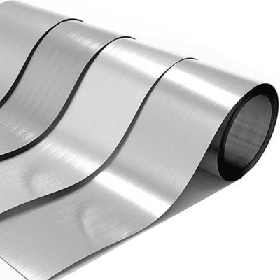 410 420 421 430 نوار کویل فولادی ضد زنگ 50 میلی متر ASTM AISI SUS SS Belt 439 Metal Brushed