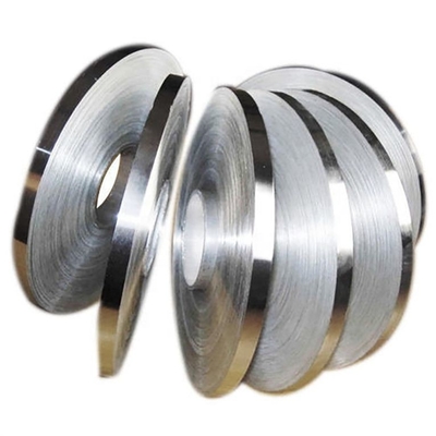 410 420 421 430 نوار کویل فولادی ضد زنگ 50 میلی متر ASTM AISI SUS SS Belt 439 Metal Brushed