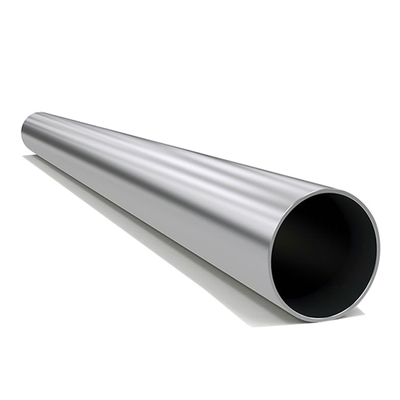 لوله های جوش داده شده 2 Sch 10 فولاد ضد زنگ 410 347 50mm 55mm 2B BA No.4 8K Polish