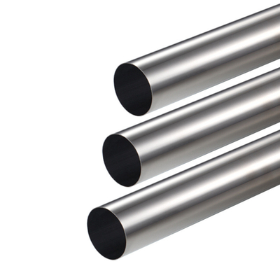 لوله های جوش داده شده 2 Sch 10 فولاد ضد زنگ 410 347 50mm 55mm 2B BA No.4 8K Polish
