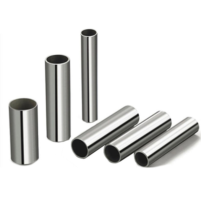 لوله های جوش داده شده 2 Sch 10 فولاد ضد زنگ 410 347 50mm 55mm 2B BA No.4 8K Polish
