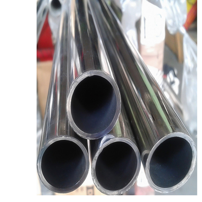 لوله های جوشی SS 304 فولاد ضد زنگ Astm A312 AiSi 304 316 316L 430 A312 Ss Pipe Sch 80