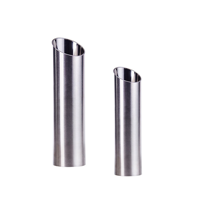 لوله های جوشی SS 304 فولاد ضد زنگ Astm A312 AiSi 304 316 316L 430 A312 Ss Pipe Sch 80