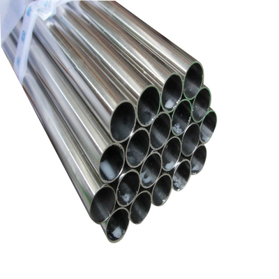 لوله های جوشی SS 304 فولاد ضد زنگ Astm A312 AiSi 304 316 316L 430 A312 Ss Pipe Sch 80