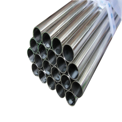 لوله فولادی بدون درز 904l 316 304l نورد گرم لوله SS 304