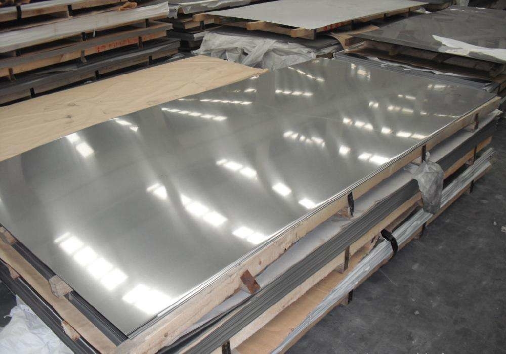 ورق فولادی ضد زنگ نورد سرد AISI SUS 304l 904 2B BA 8k سطح آینه فینیش 4x8