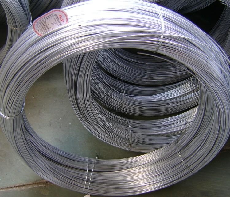 سیم فنر فولادی کربنی SWG 20 گیج 0.9mm 1.0mm استحکام کششی بالا