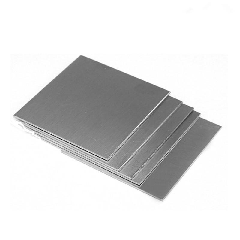 ورق فولادی ضد زنگ 3mm 6mm 8mm 304 AISI 316 310S 430 0.1-3mm پولیش