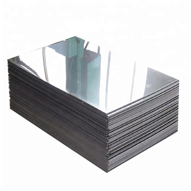 201 301 Inox Steel Sheet 304 316 321 410 4x8 Mirror Finished Black Steel Steel Sheet