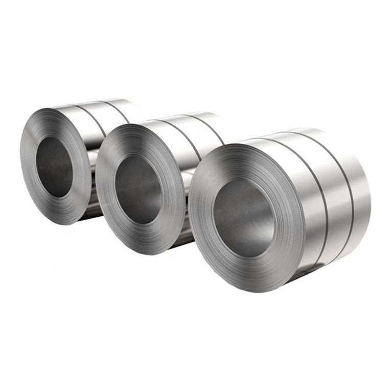 410 420 421 430 نوار کویل فولادی ضد زنگ 50 میلی متر ASTM AISI SUS SS Belt 439 Metal Brushed