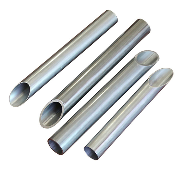 لوله های جوشی SS 304 فولاد ضد زنگ Astm A312 AiSi 304 316 316L 430 A312 Ss Pipe Sch 80